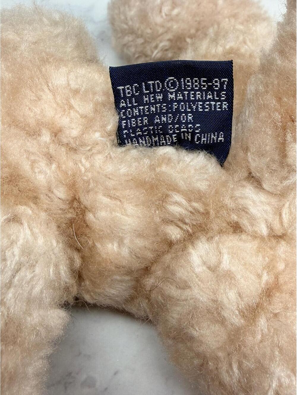 Boyds Bear Plush Pig Toy Floral Dress Vintage Stuffed Animal - Picture 6 of 8